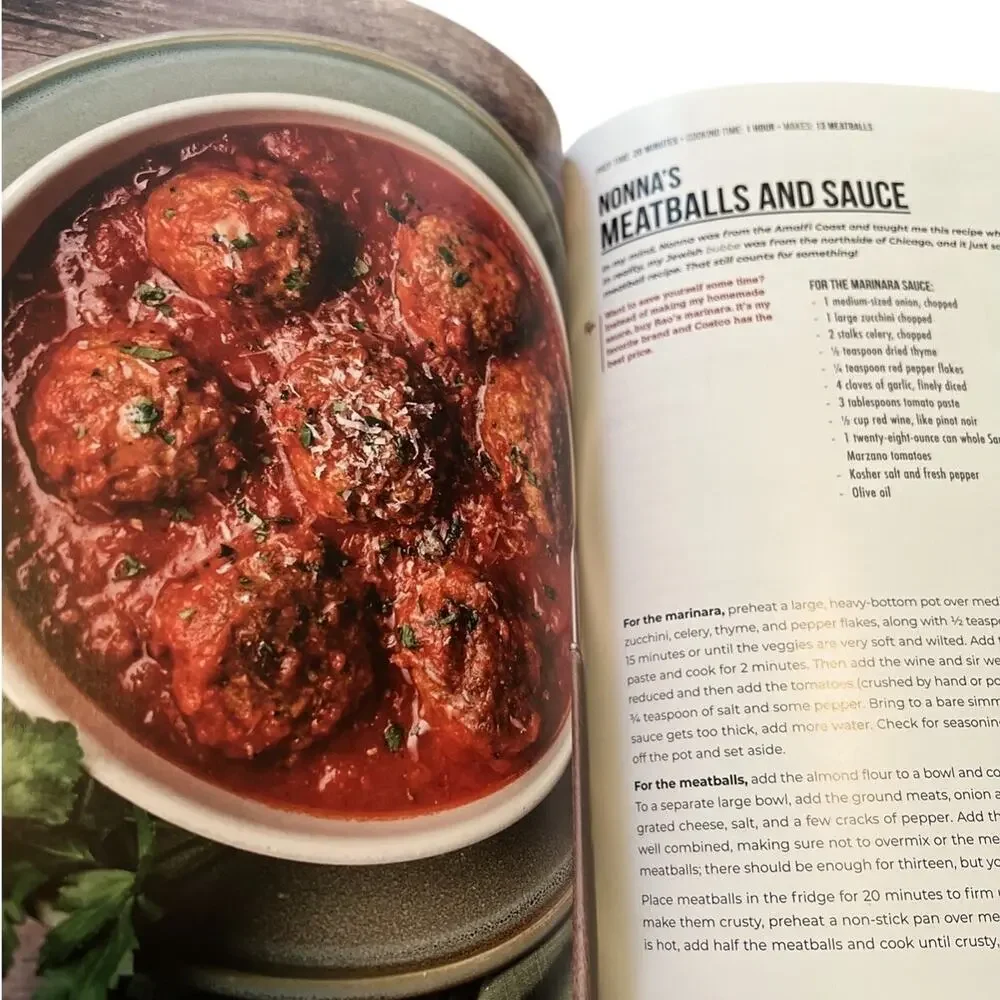 Keto Meal Prep by FlavCity : 125+ Low Carb Recipes That Actually Taste Good BOOK